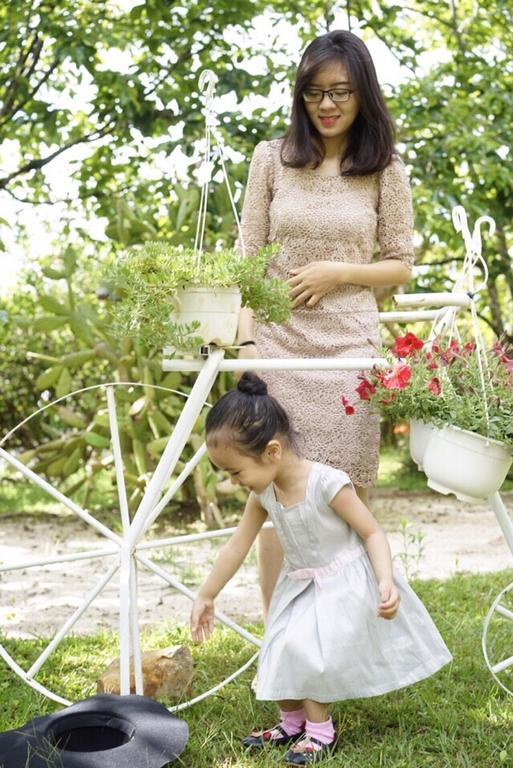 An Binh Homestay Dalat Exteriör bild