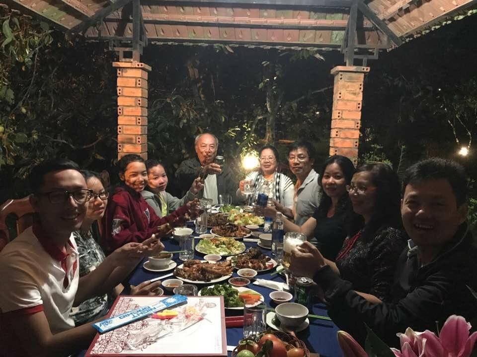 An Binh Homestay Dalat Exteriör bild
