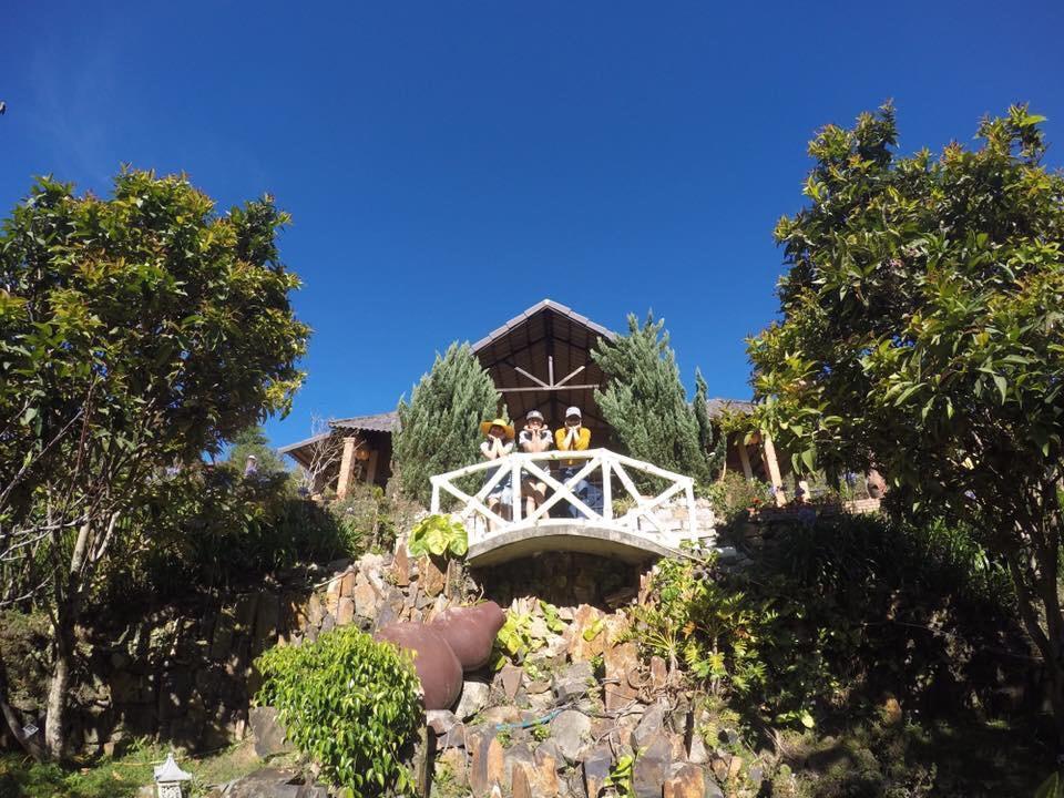 An Binh Homestay Dalat Exteriör bild