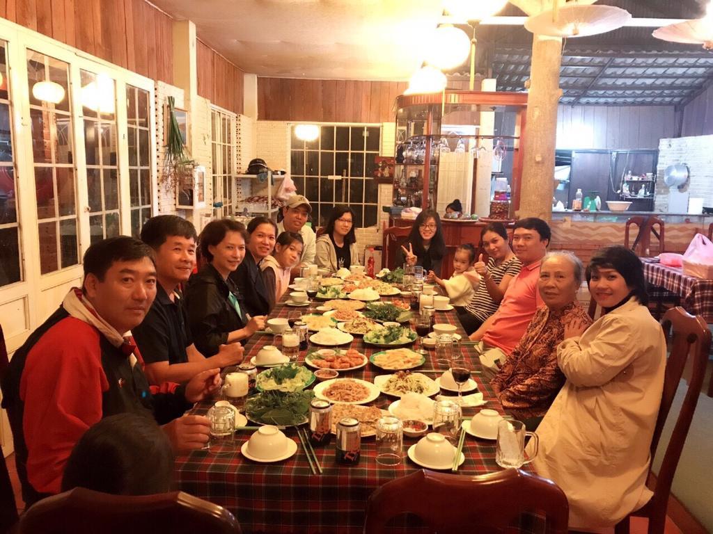 An Binh Homestay Dalat Exteriör bild