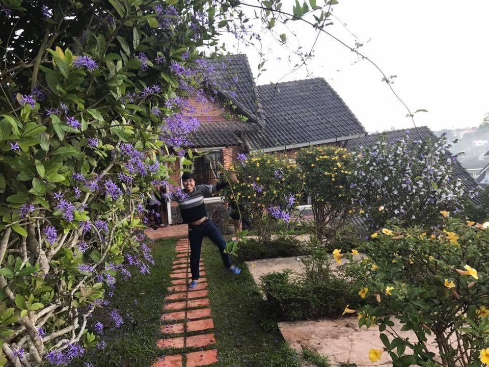 An Binh Homestay Dalat Exteriör bild