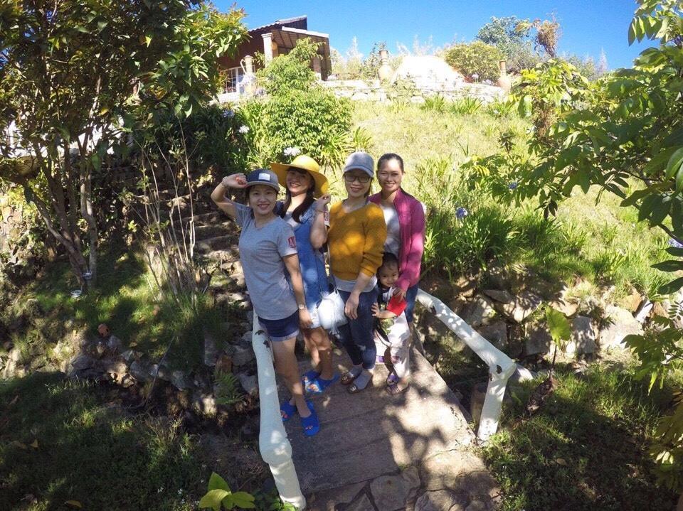 An Binh Homestay Dalat Exteriör bild