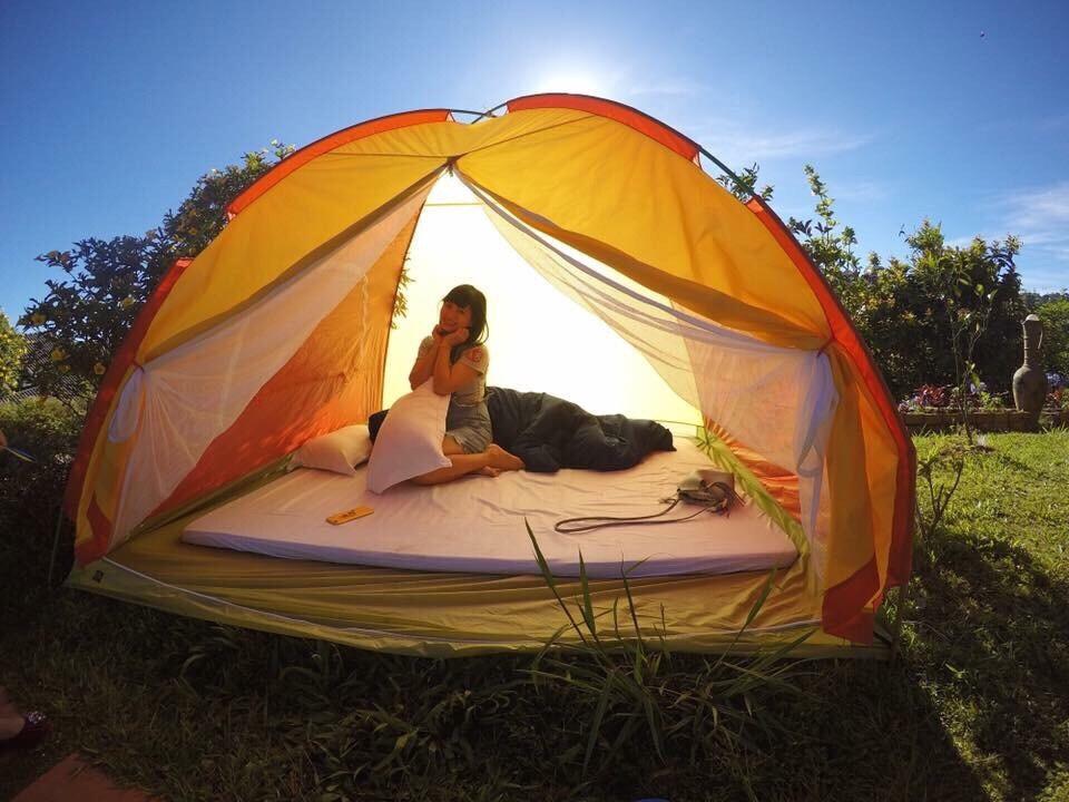 An Binh Homestay Dalat Exteriör bild