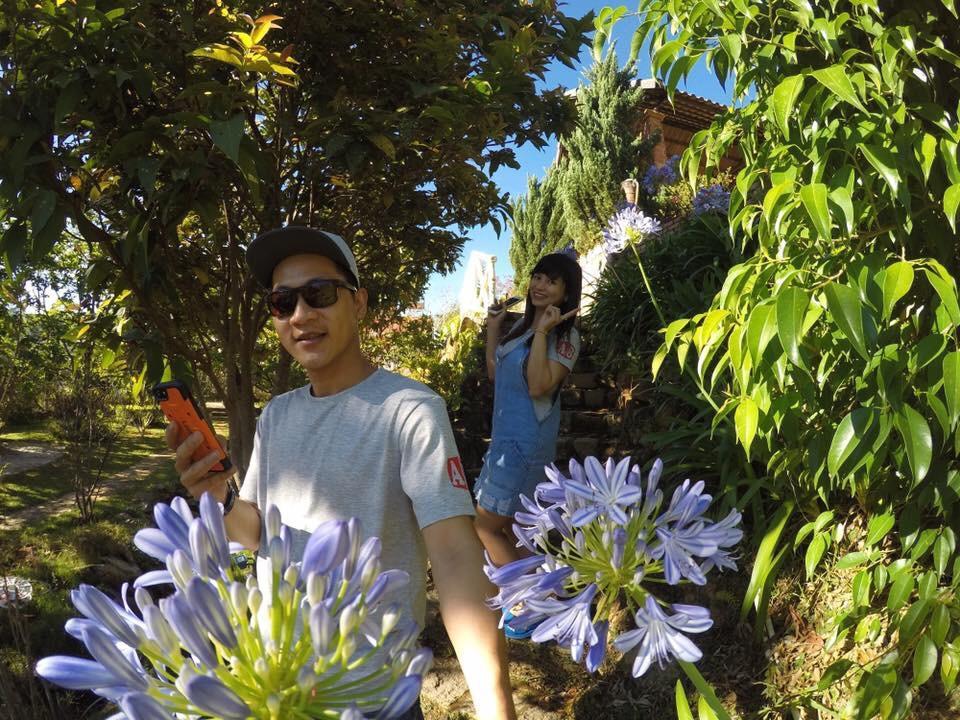 An Binh Homestay Dalat Exteriör bild